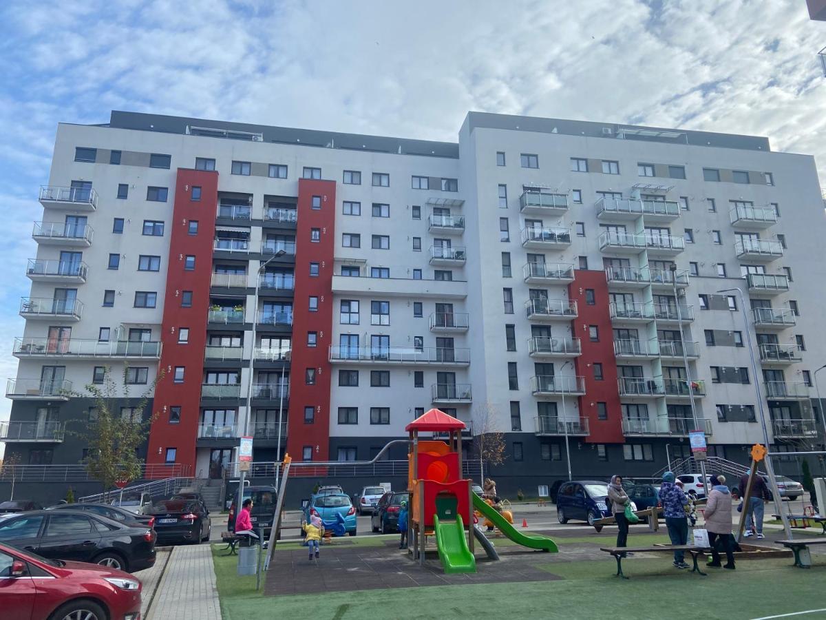 Divany Apartaments - Coresi Mall Braşov Extérieur photo