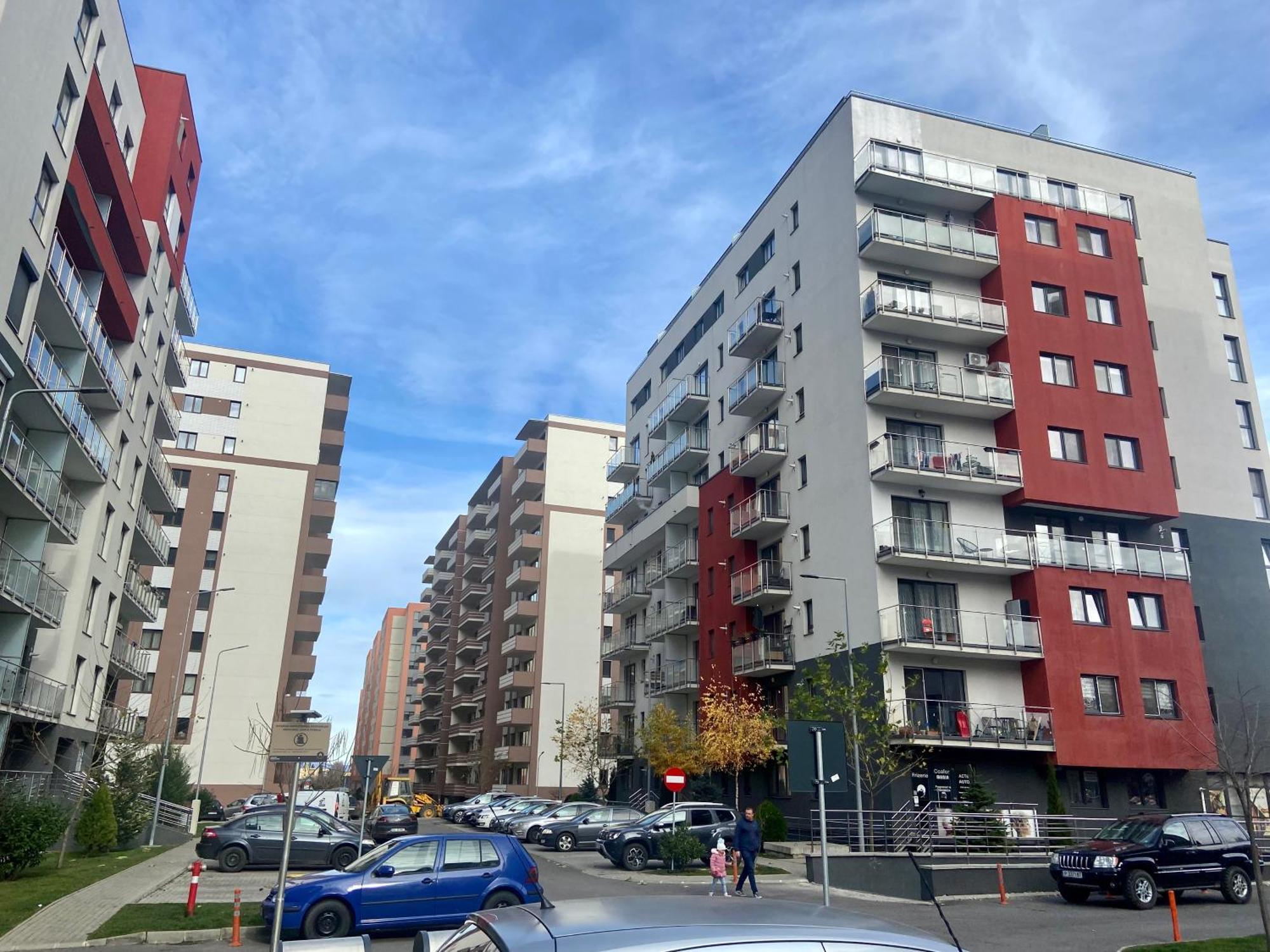 Divany Apartaments - Coresi Mall Braşov Extérieur photo